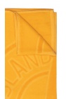 Stone Island Kids Towel with logo